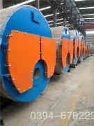  燃油蒸汽锅炉品牌银晨锅炉 www.ismbud.com