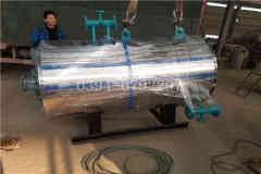 卧式手烧燃煤蒸汽锅炉