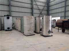 10吨燃气蒸汽锅炉