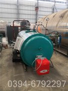 燃气锅炉生产工艺