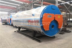 1吨天然气低氮锅炉