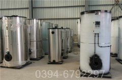 八吨柴油蒸汽锅炉