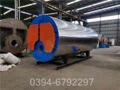 6吨低氮冷凝蒸汽锅炉