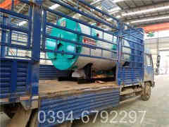 二吨立式燃气蒸汽锅炉