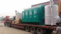 冷凝热水锅炉价格