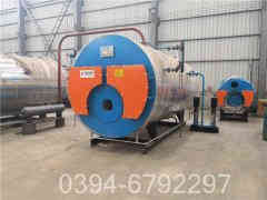 一吨冷凝燃气锅炉