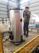 10吨燃油燃气蒸汽锅炉