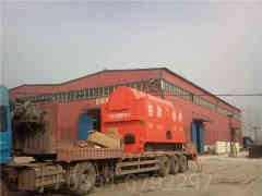 一吨三回程天然气锅炉