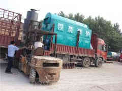 4吨环保蒸汽锅炉