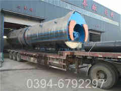 wns燃气热水锅炉