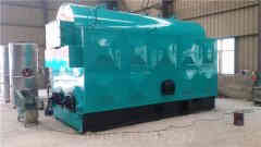 小型燃气锅炉结构图