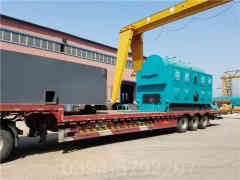 低氮燃气蒸汽锅炉