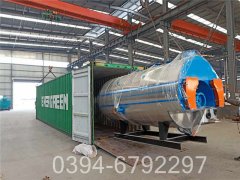 全自动燃气蒸汽锅炉多少钱