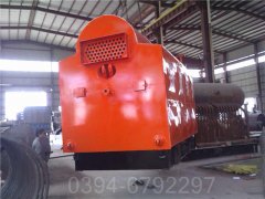 立式天然气蒸汽锅炉