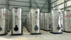 燃气蒸汽锅炉效率