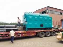 500万大卡冷凝蒸汽锅炉