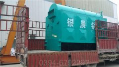 0.6mw冷凝导热油炉