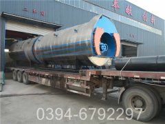 3500kw冷凝导热油炉