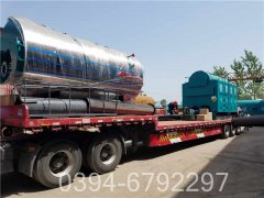 1吨燃煤热水锅炉