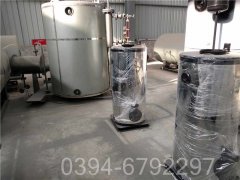 小型蒸汽锅炉结构