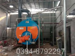 12吨低氮冷凝锅炉
