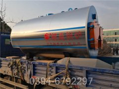 0.2吨燃气热水锅炉