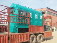 200万大卡真空热水锅炉