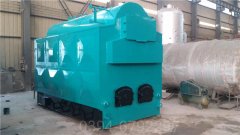 导热油锅炉安装