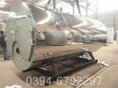 立式燃油燃气开水锅炉