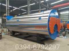 2吨燃气蒸汽锅炉