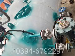 15吨企业热水锅炉