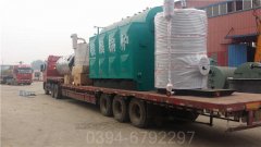 100万大卡低温热水锅炉