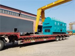 8吨工业热水锅炉