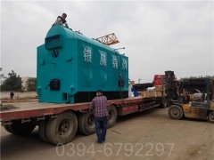 40万大卡低氮热水锅炉