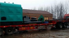 80万大卡卧式燃气热水锅炉