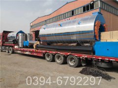 十吨全自动热水锅炉