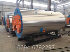 三吨真空热水锅炉