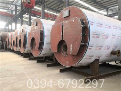 120万大卡低氮冷凝热水锅炉