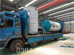 350kw大棚热水锅炉