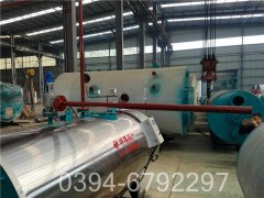 80万大卡液化气热水锅炉