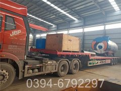 1吨燃油燃气热水锅炉