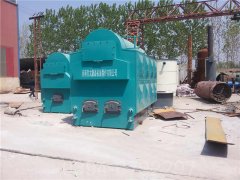 350kw柴油热水锅炉