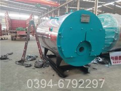 两吨天然气热水锅炉