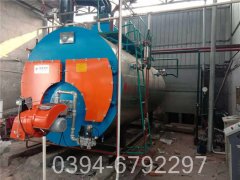 二吨常压热水锅炉