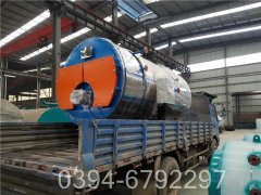 15吨企业热水锅炉