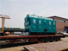 二吨酒店热水锅炉