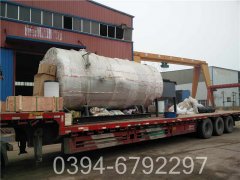 八吨节能热水锅炉