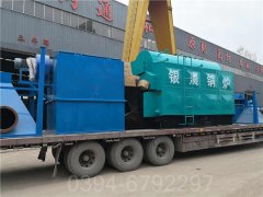 80万大卡大棚热水锅炉