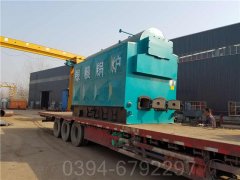 4吨浴池热水锅炉