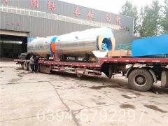 100万大卡自动热水锅炉